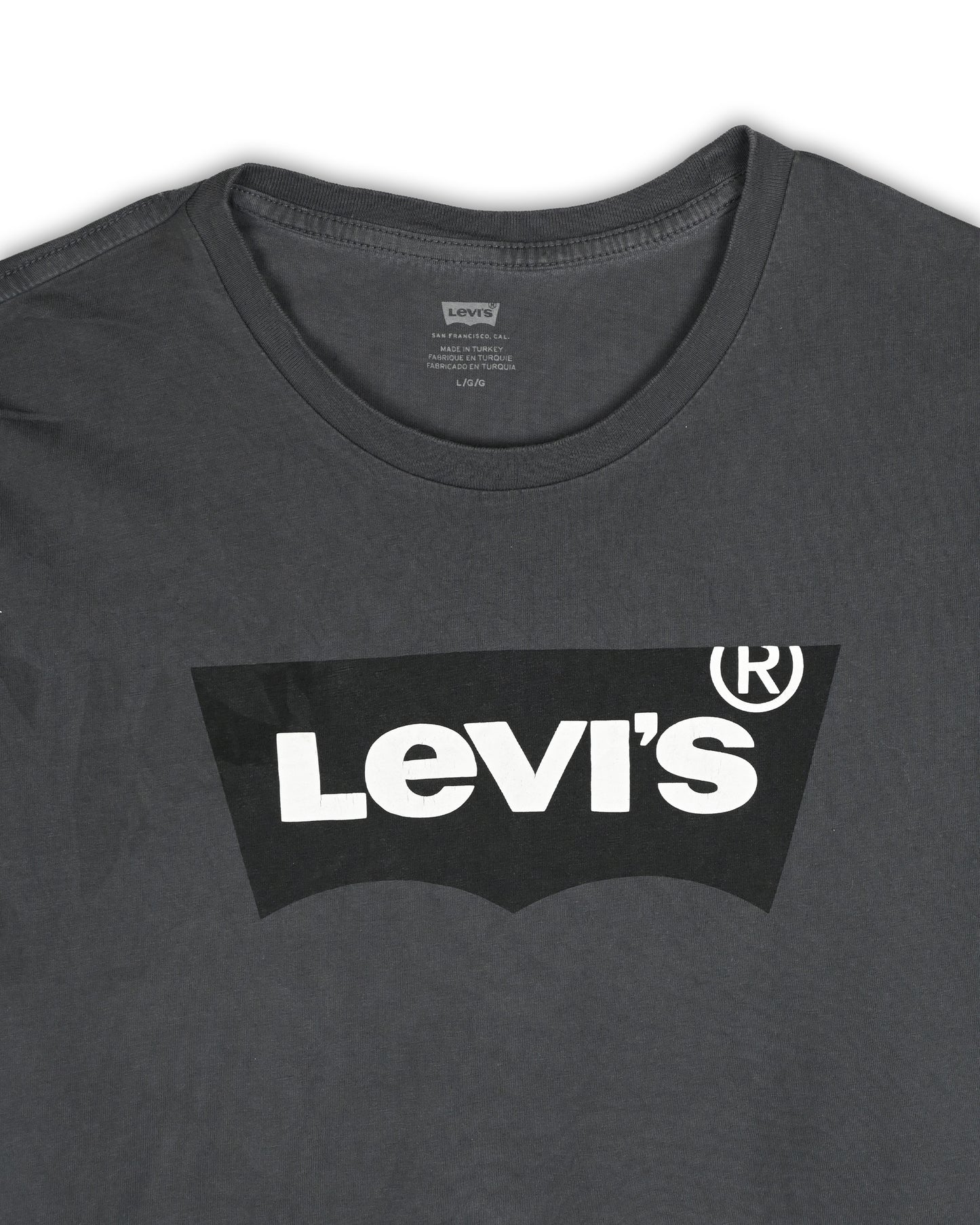 LEVI'S T-SHIRT - L