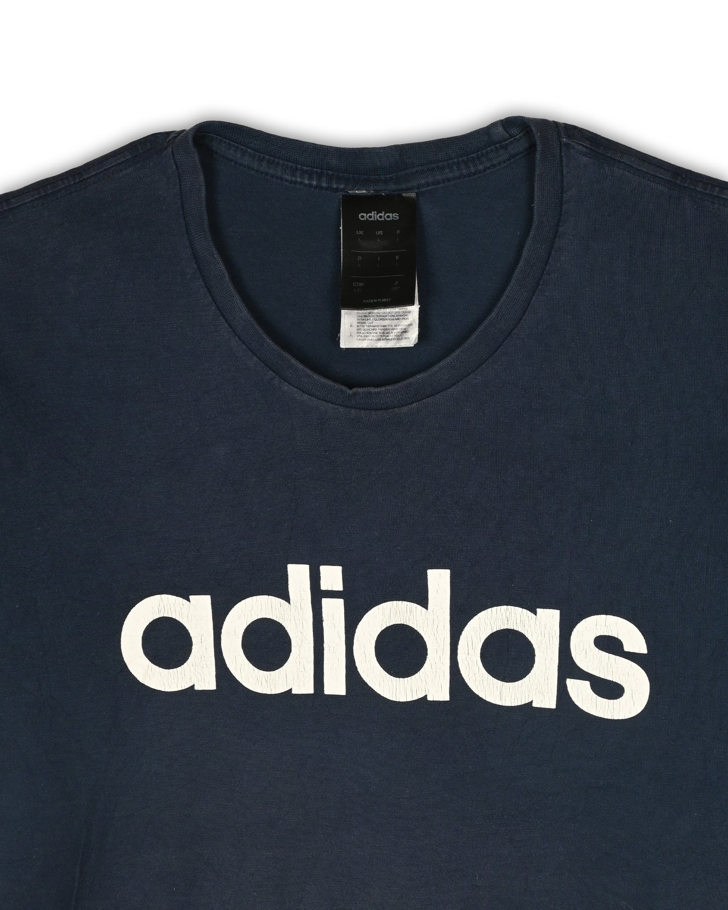 ADIDAS T-SHIRT - L