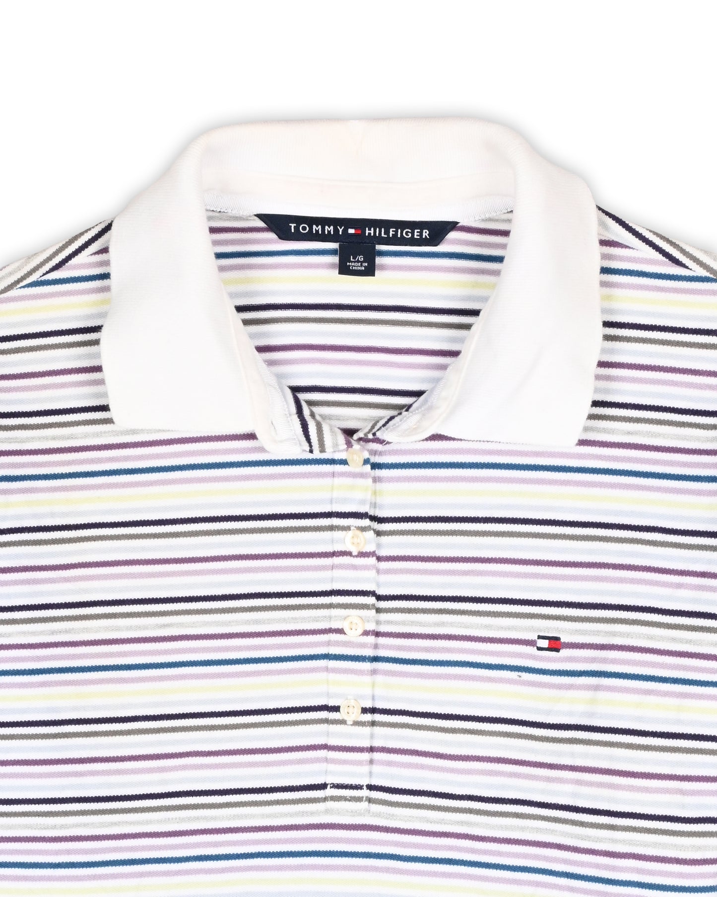TOMMY HILFIGER T-SHIRT - L