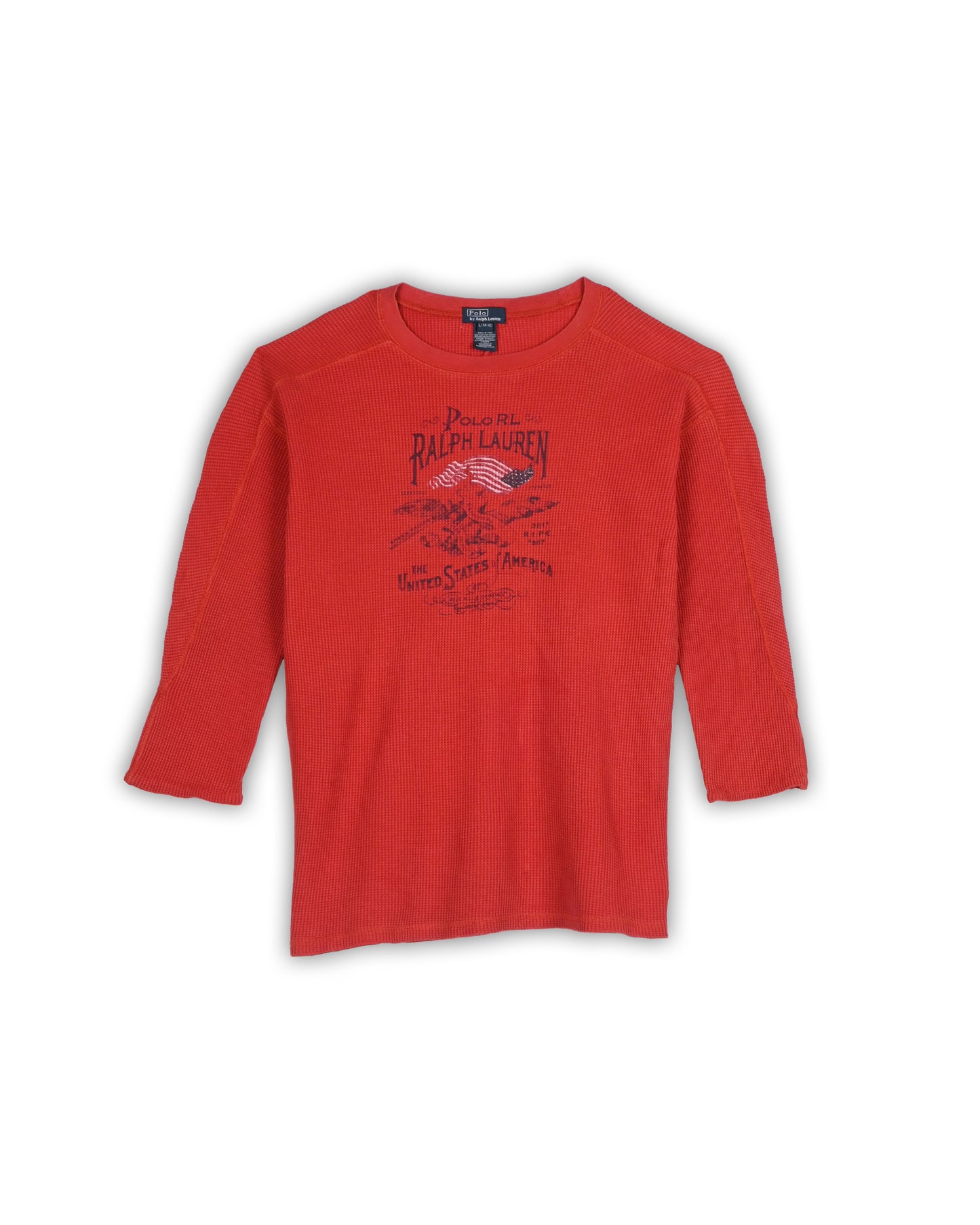 POLO RALPH LAUREN T-SHIRT - S