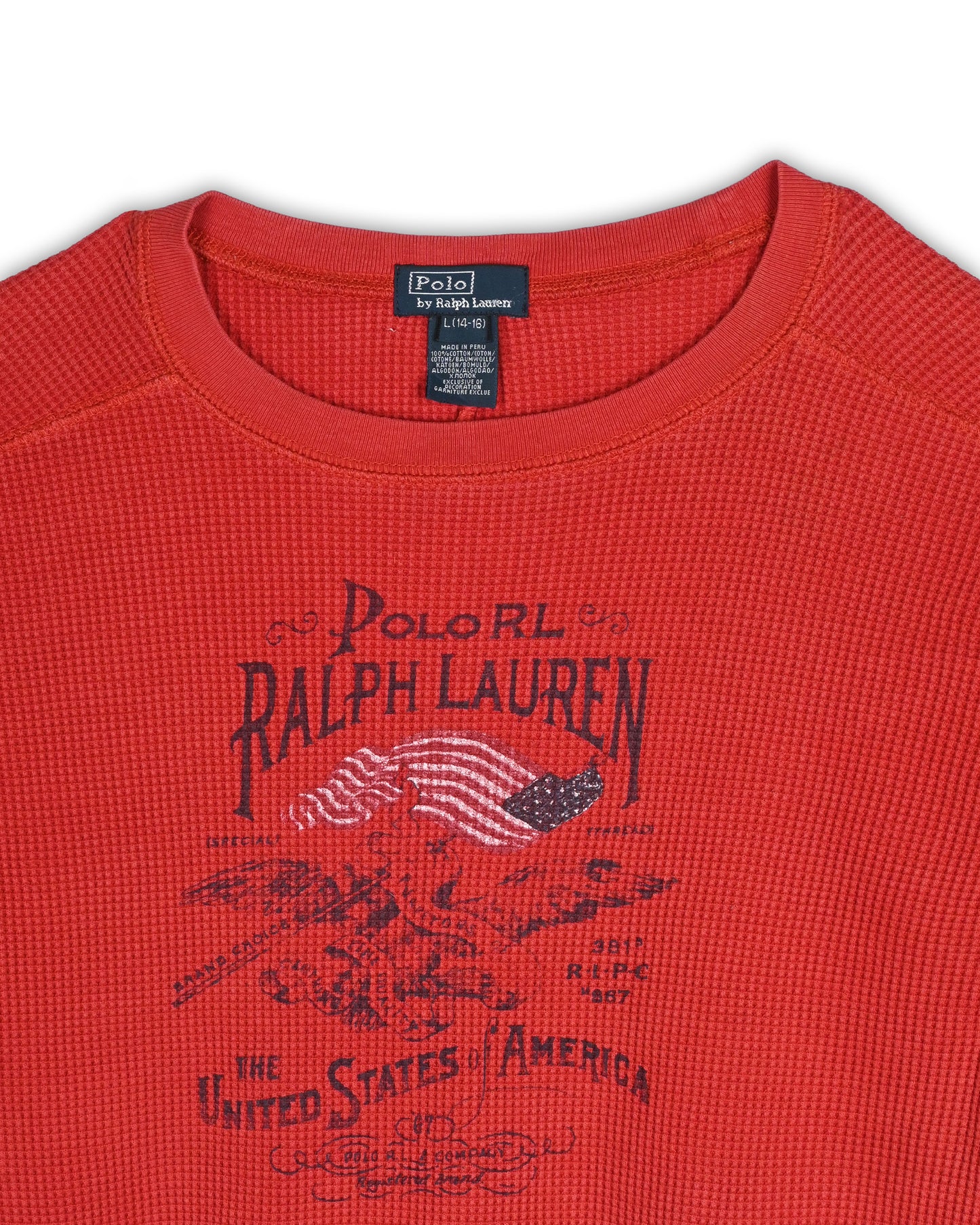 POLO RALPH LAUREN T-SHIRT - S