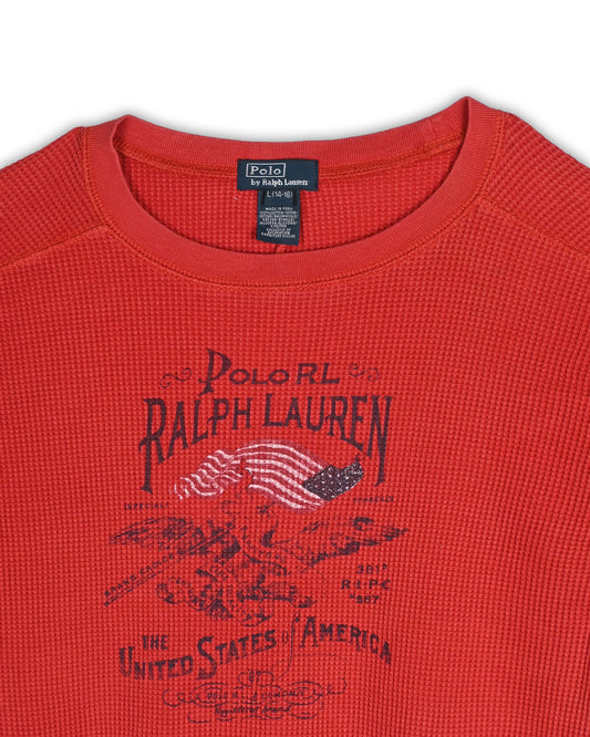 POLO RALPH LAUREN T-SHIRT - S
