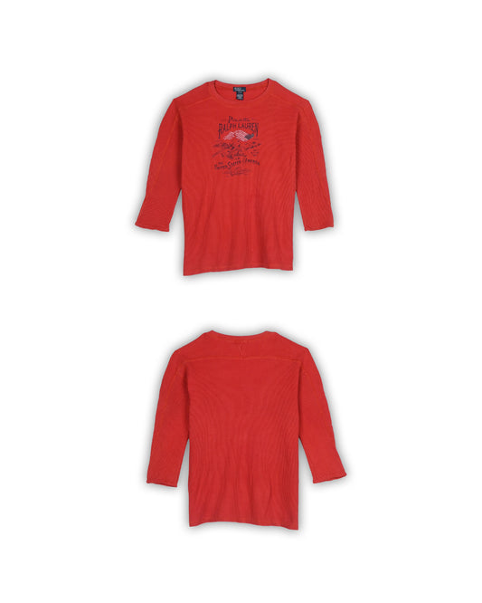 POLO RALPH LAUREN T-SHIRT - S