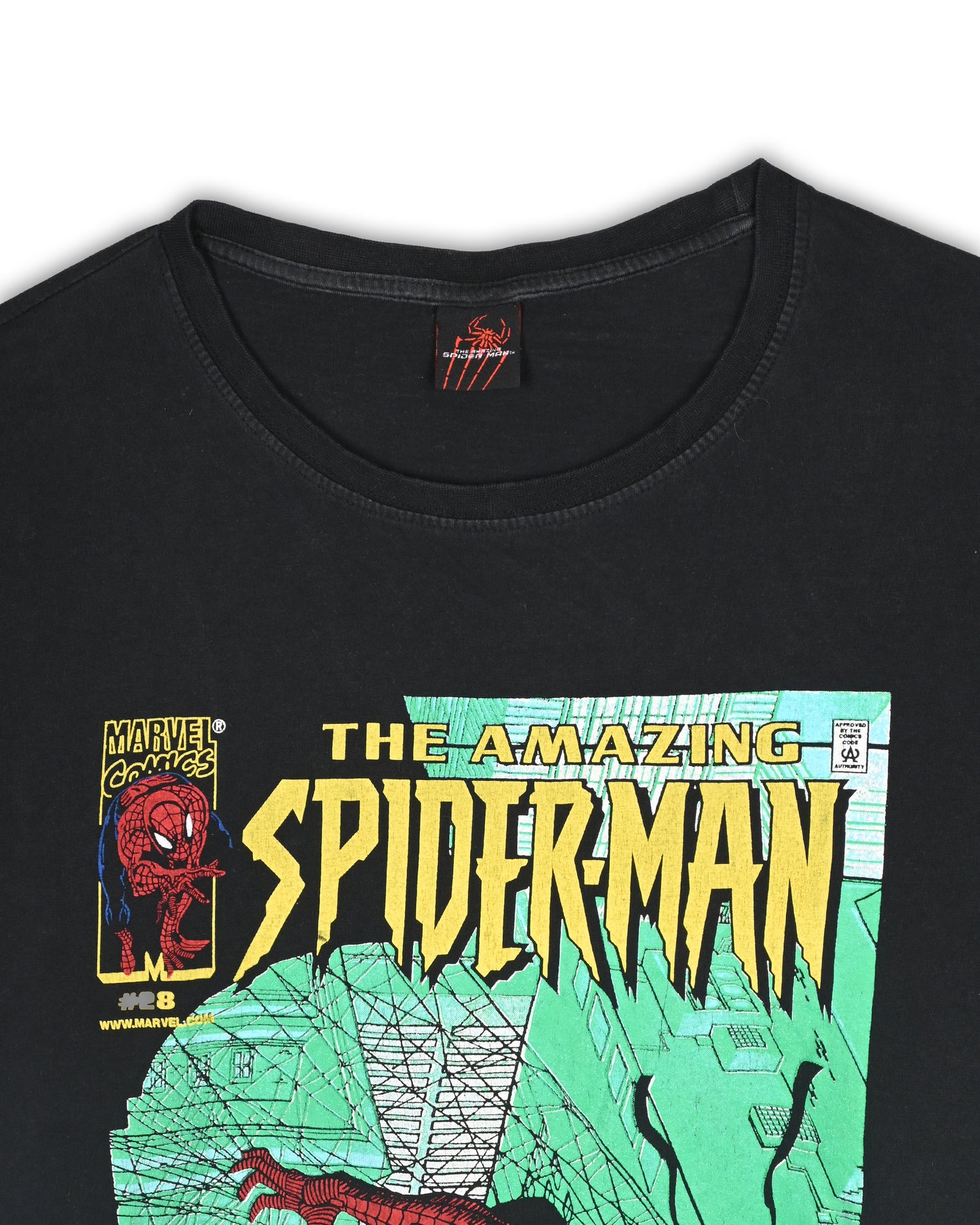 SPIDER MAN MERCH T-SHIRT - L