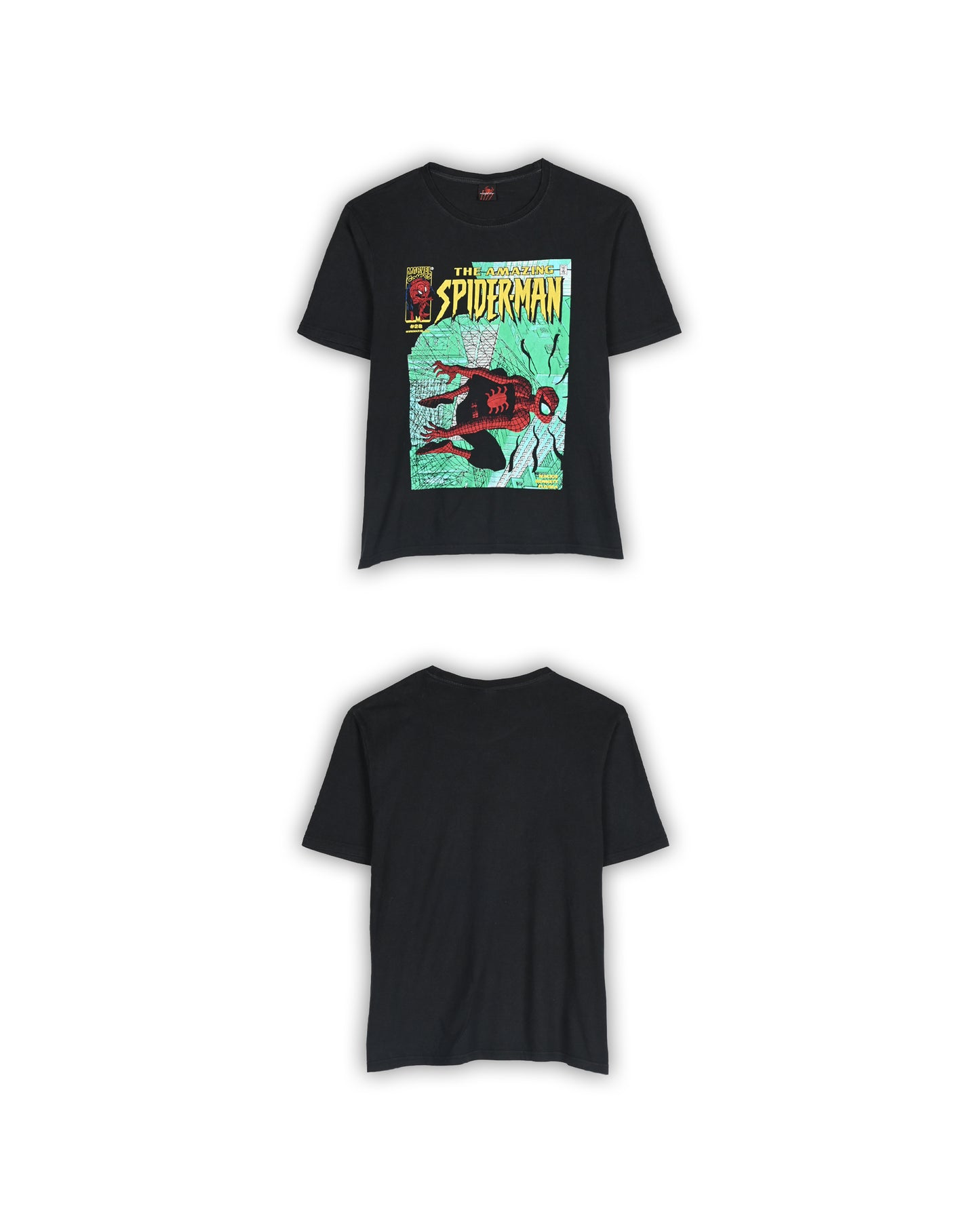 SPIDER MAN MERCH T-SHIRT - L