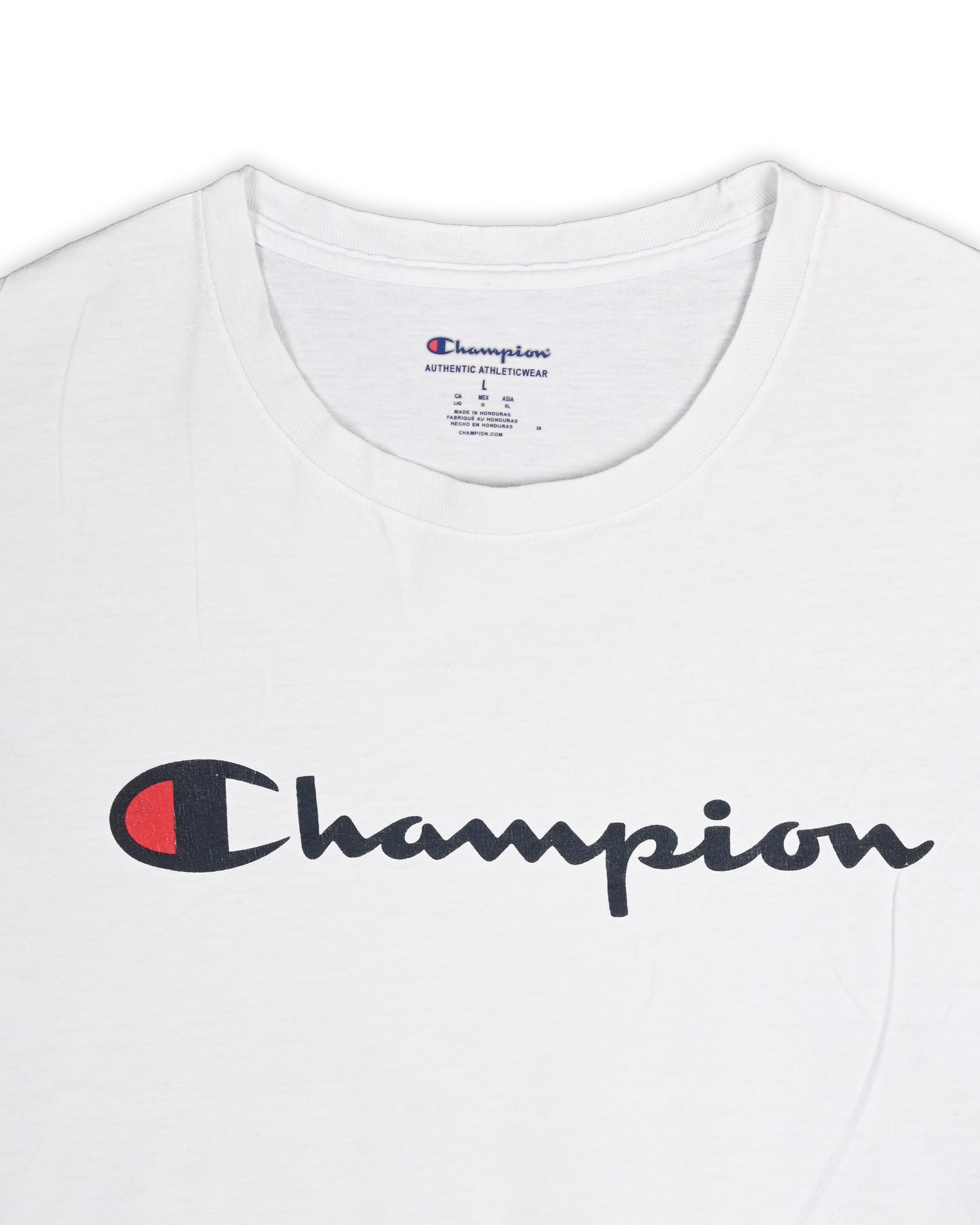 CHAMPION T-SHIRT - L
