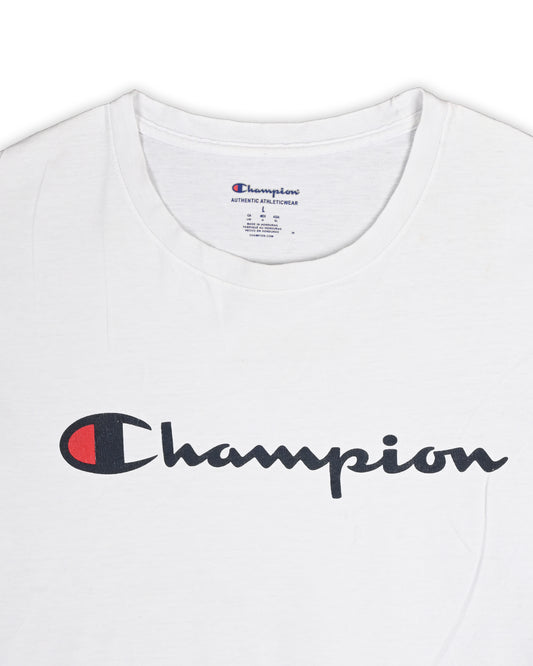 CHAMPION T-SHIRT - L