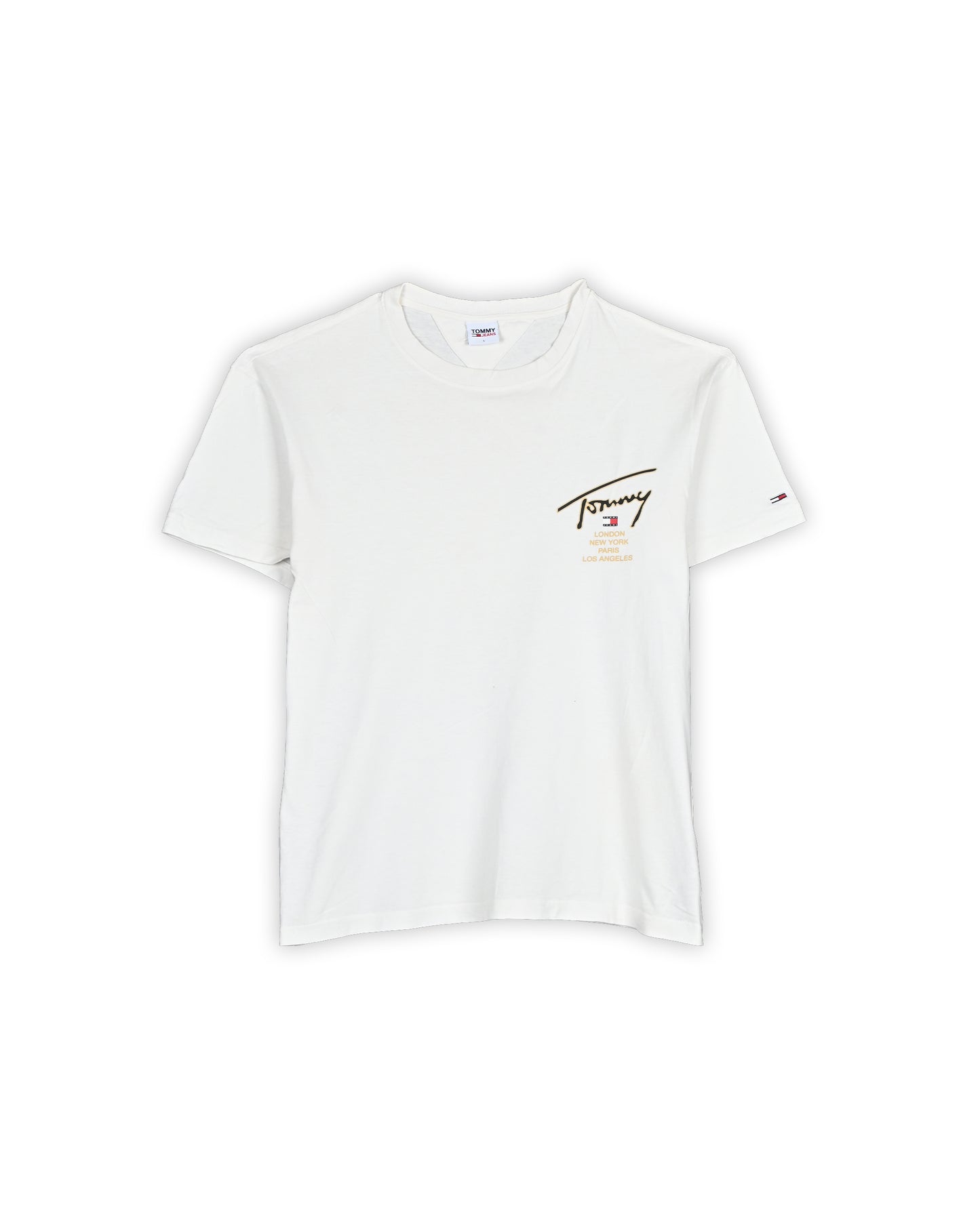 TOMMY HILFIGER T-SHIRT - L