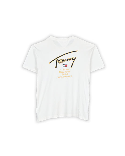 TOMMY HILFIGER T-SHIRT - L