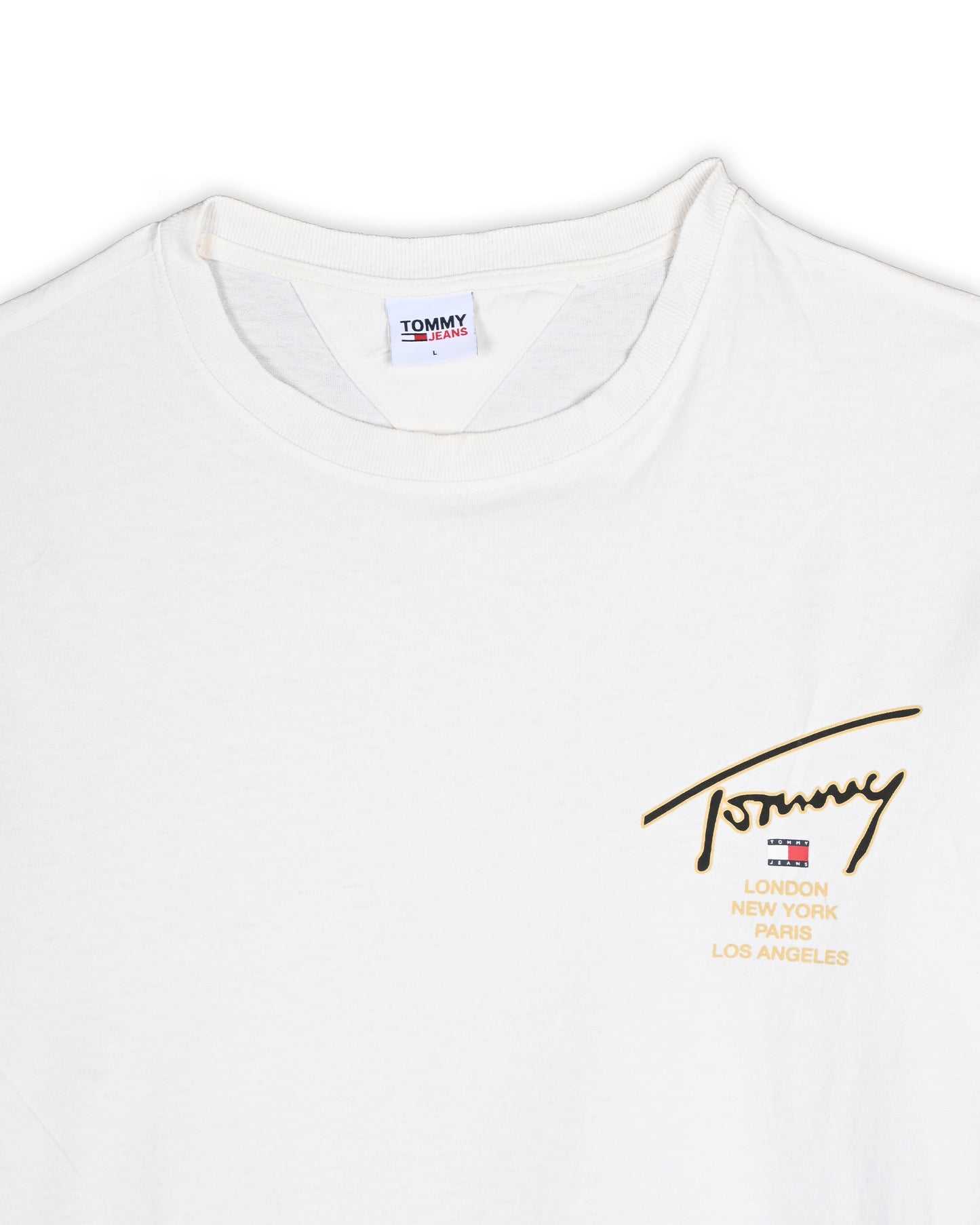 TOMMY HILFIGER T-SHIRT - L
