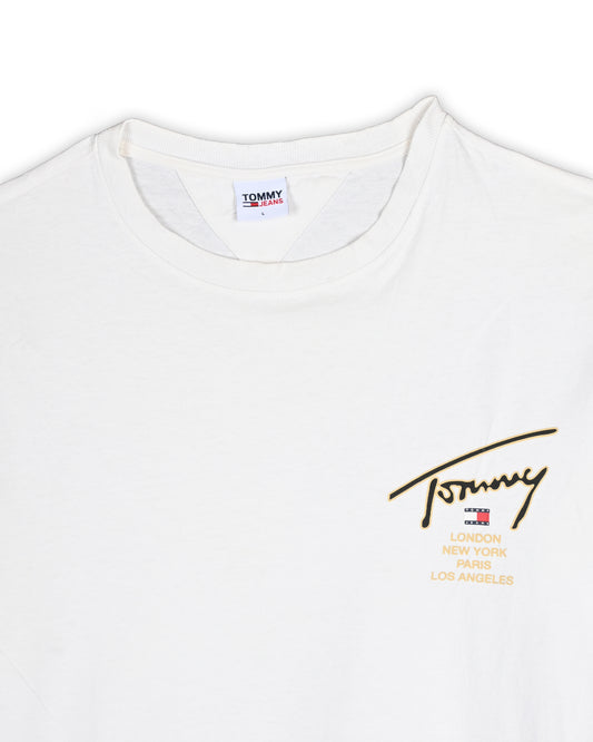 TOMMY HILFIGER T-SHIRT - L