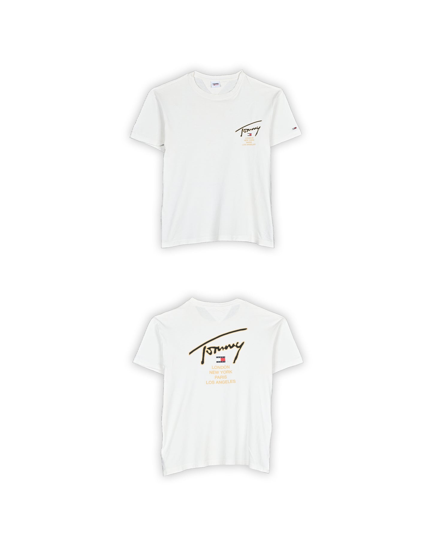 TOMMY HILFIGER T-SHIRT - L