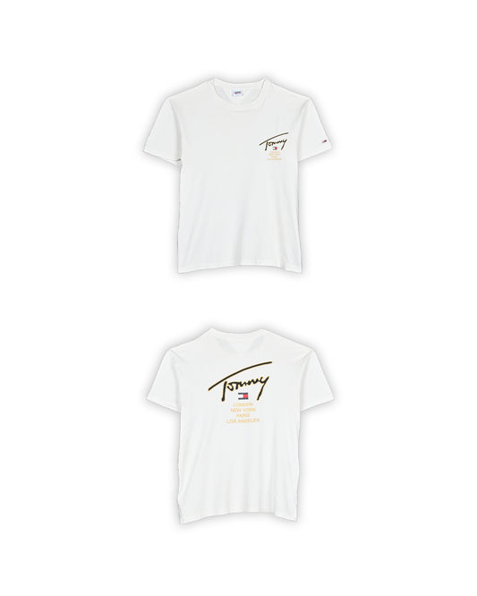 TOMMY HILFIGER T-SHIRT - L