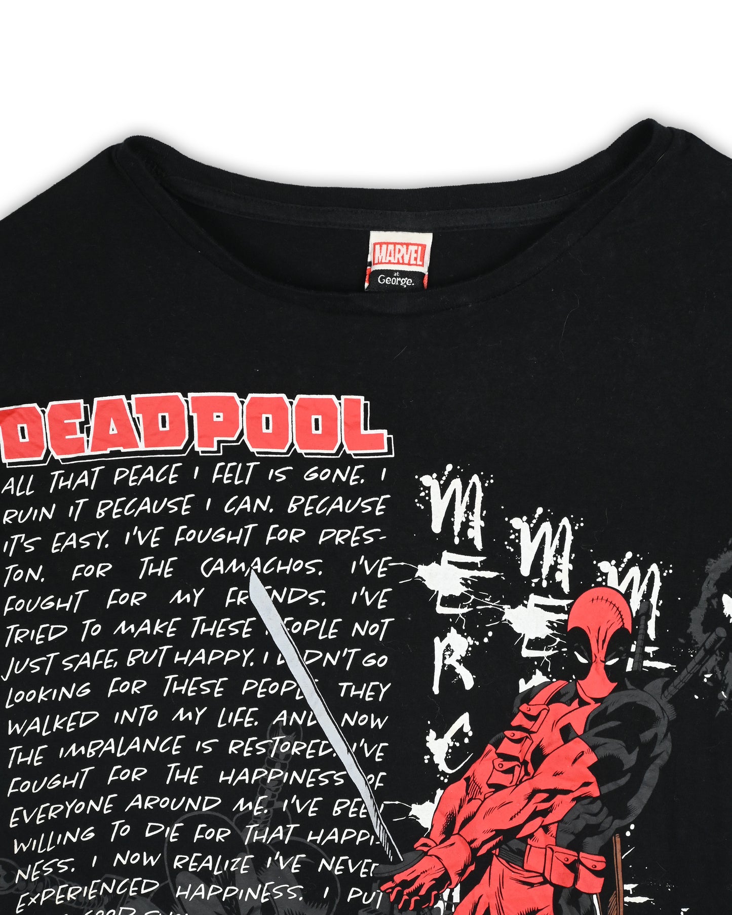 MARVEL T-SHIRT - L