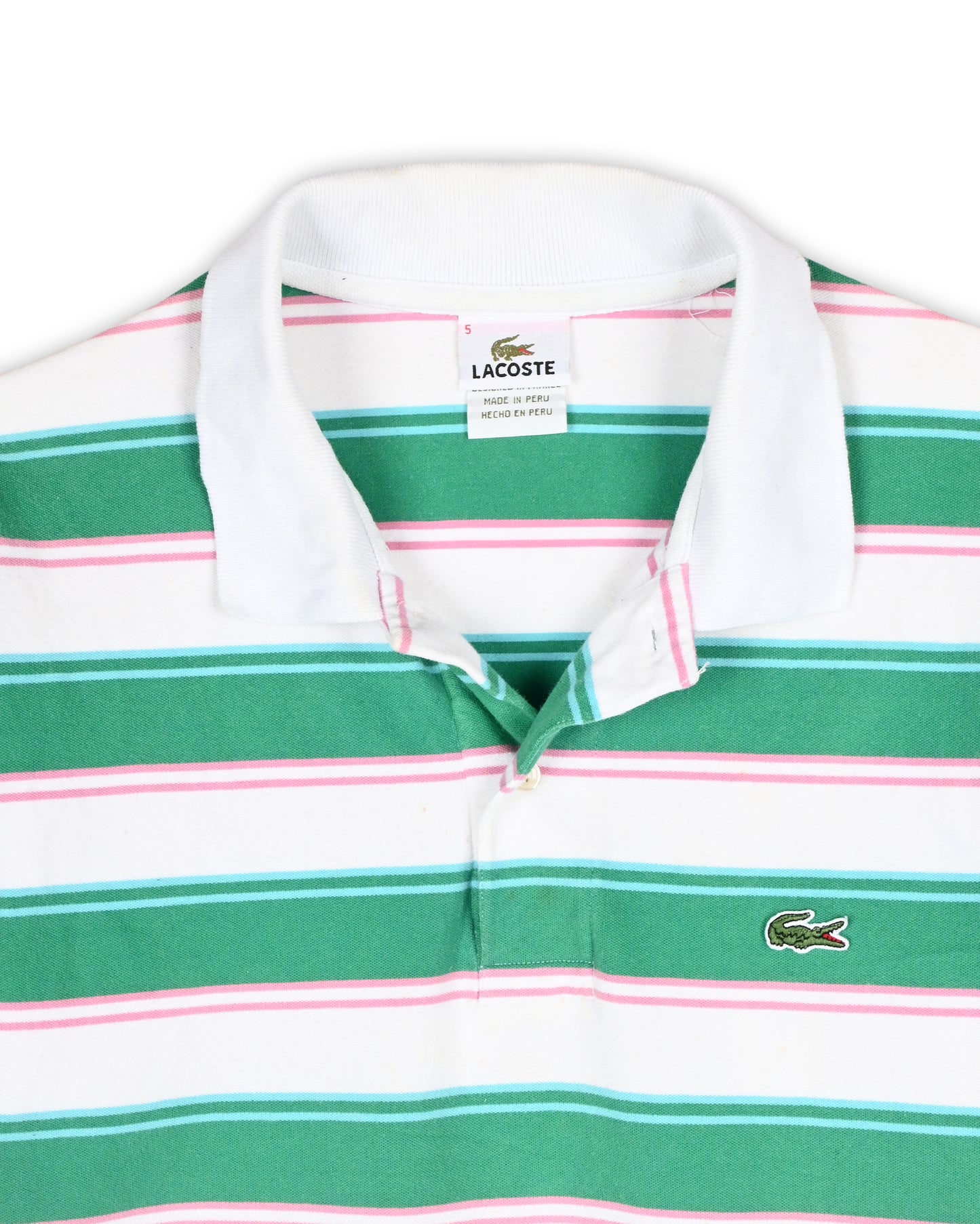 LACOSTE T-SHIRT - XS