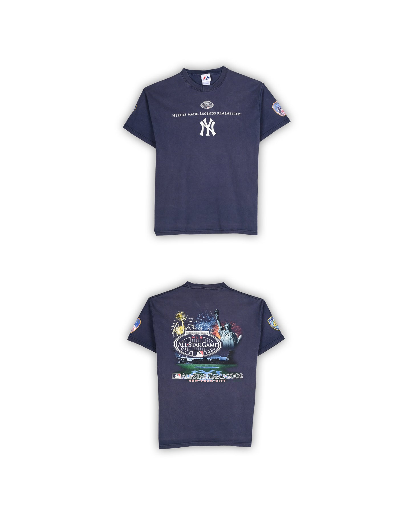 MAJESTIC T-SHIRT - XL