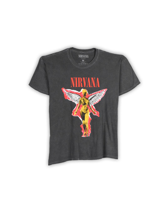 NIRVANA T-SHIRT - M