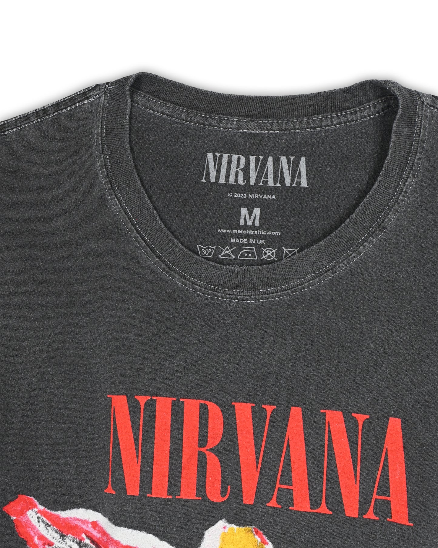NIRVANA T-SHIRT - M