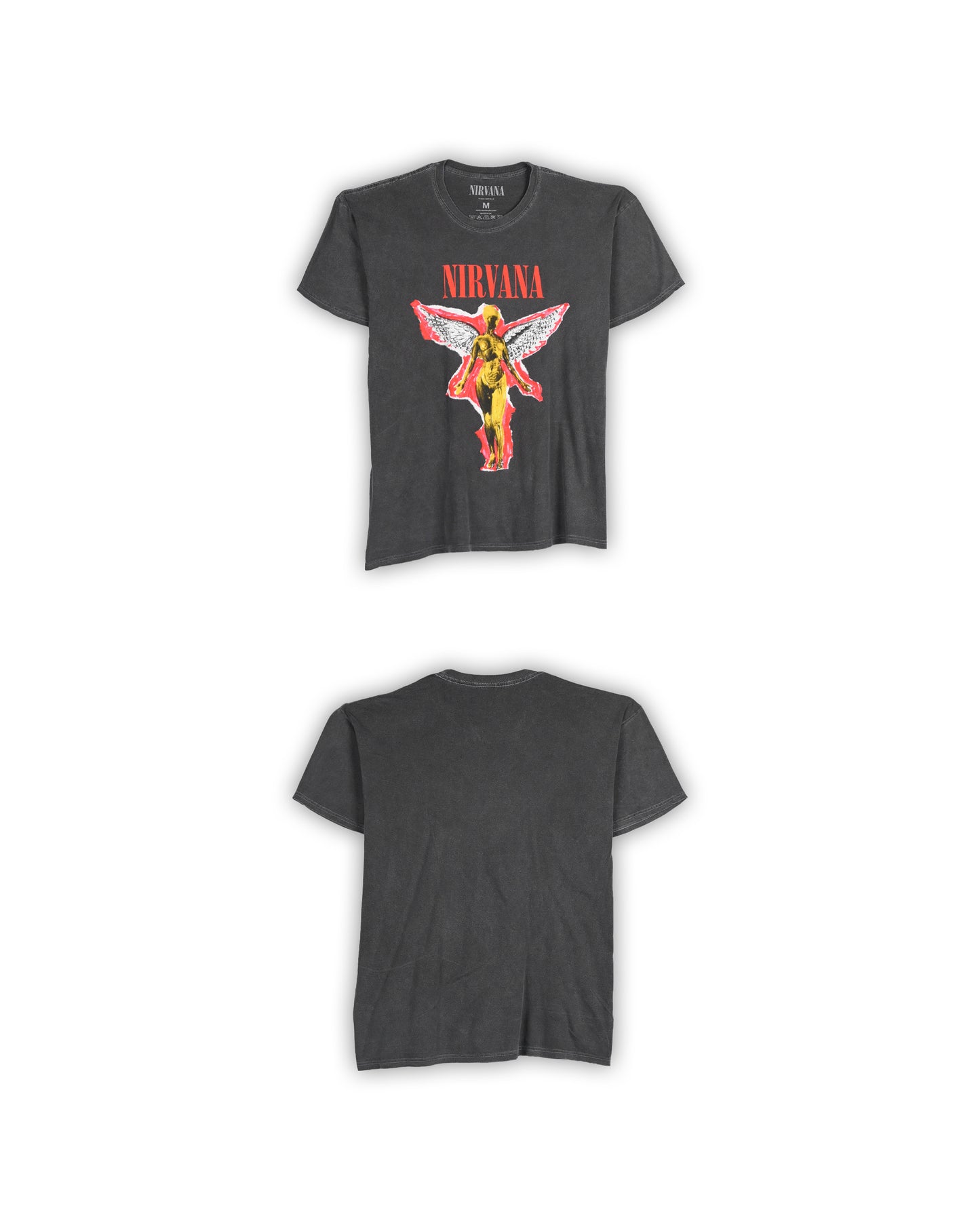 NIRVANA T-SHIRT - M