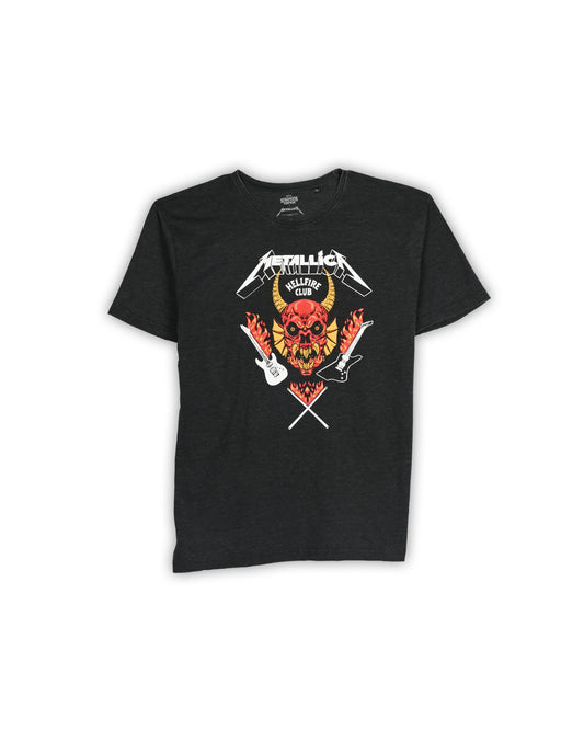 NETFLIX X METALLICA T-SHIRT - L