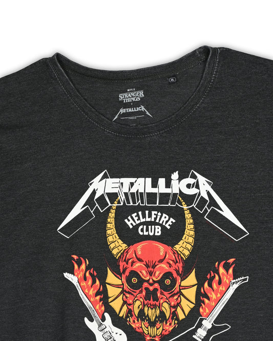 NETFLIX X METALLICA T-SHIRT - L