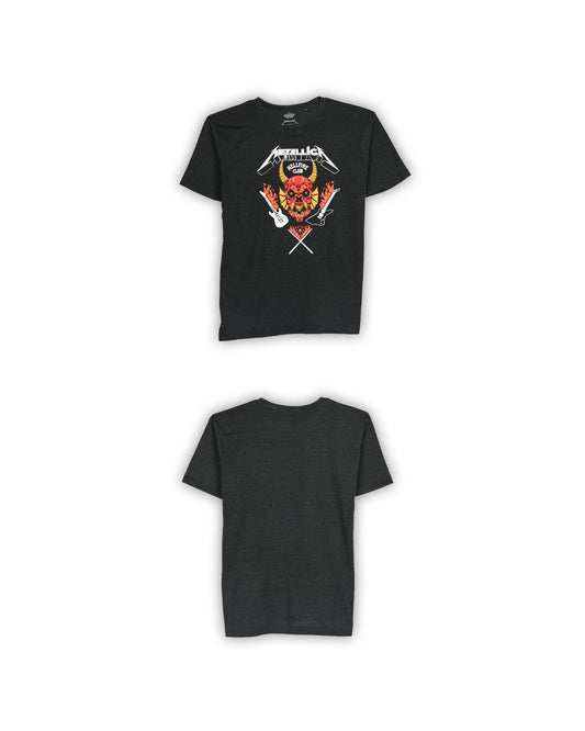 NETFLIX X METALLICA T-SHIRT - L