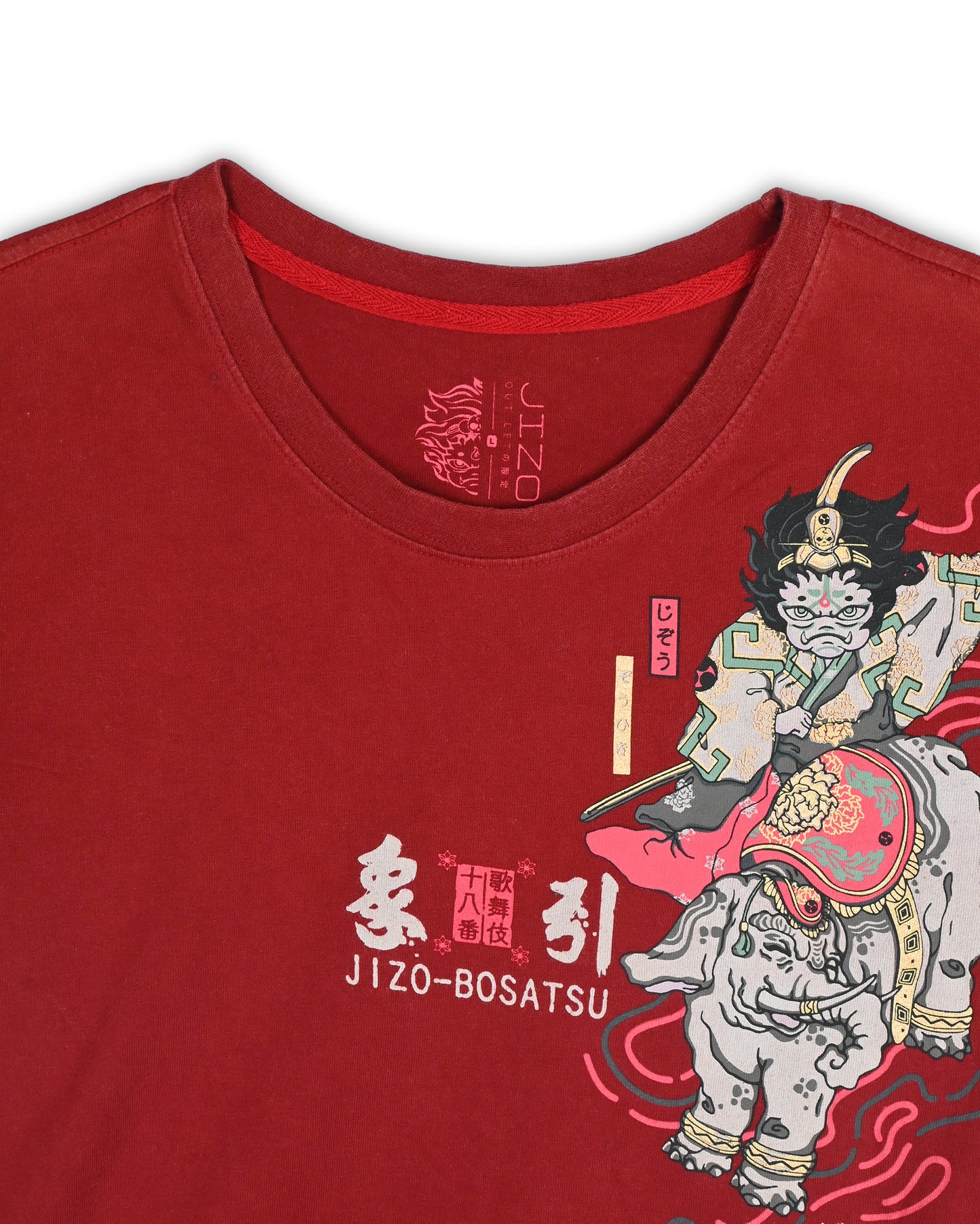 JIZO-BOSATSU T-SHIRT - L