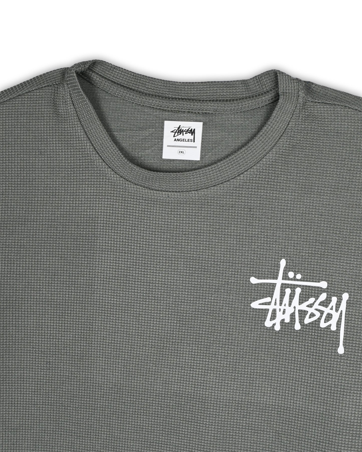 STUSSY T-SHIRT - XXL