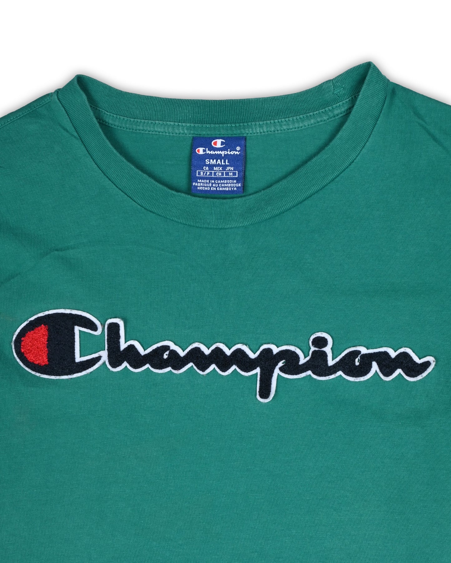 CHAMPION T-SHIRT - S