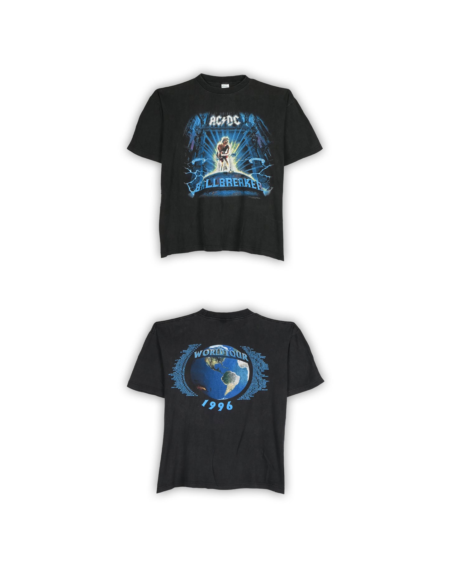 1996 ACDC BALLBREAKER T-SHIRT - XL