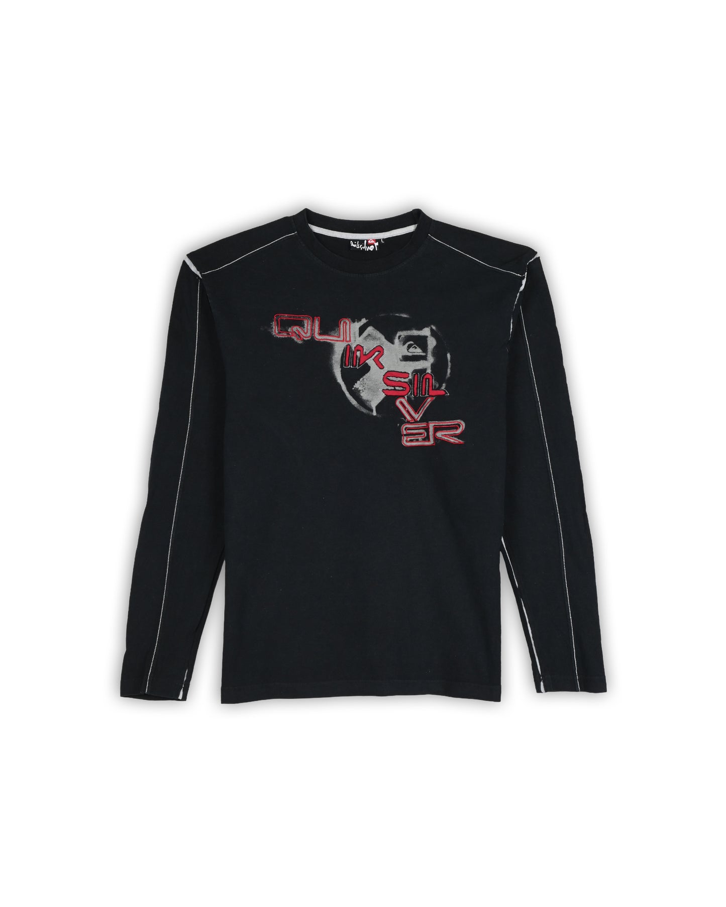 QUIKSILVER T-SHIRT - L