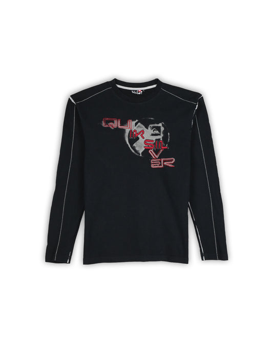 QUIKSILVER T-SHIRT - L