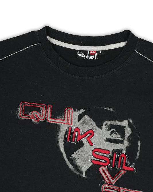 QUIKSILVER T-SHIRT - L