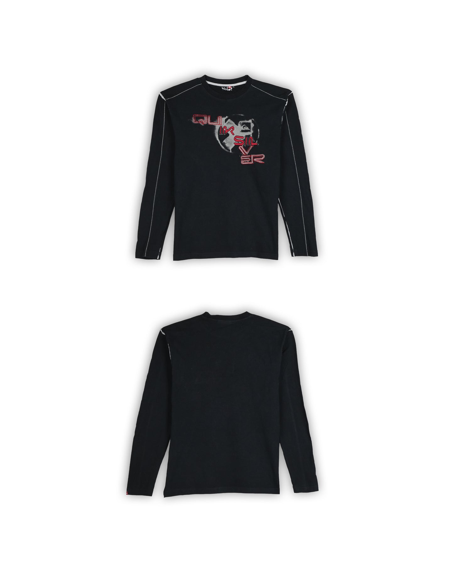 QUIKSILVER T-SHIRT - L