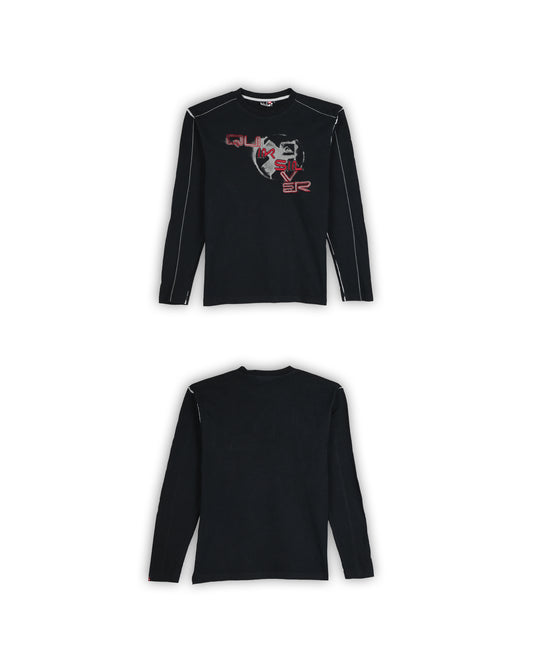 QUIKSILVER T-SHIRT - L