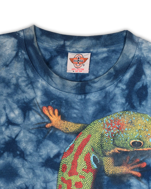 90'S ROCK EAGLE TIE-DYE T-SHIRT - L
