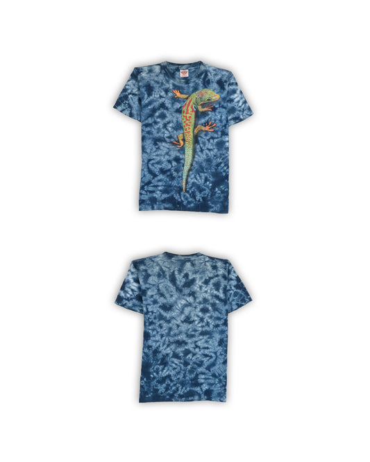 90'S ROCK EAGLE TIE-DYE T-SHIRT - L