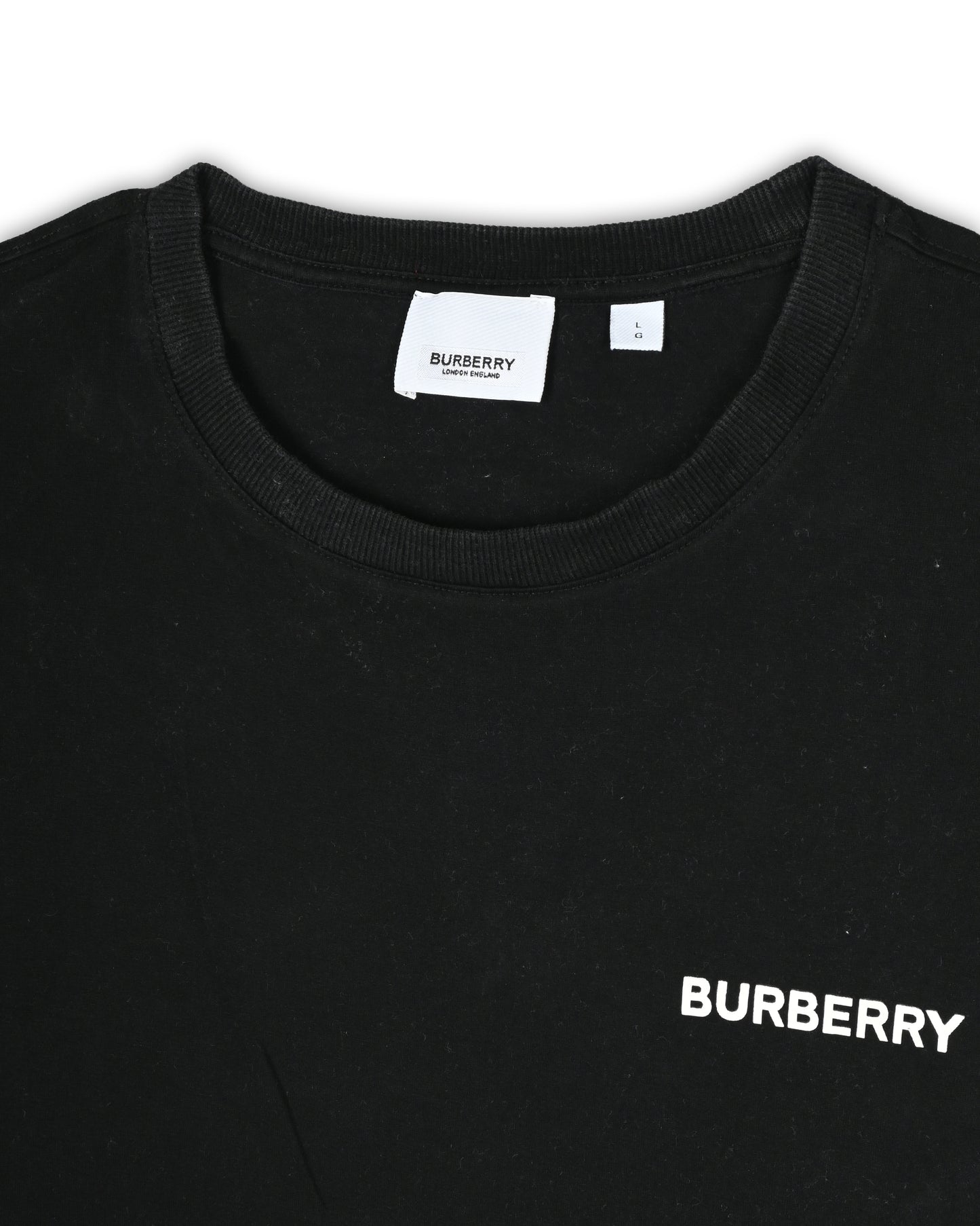 BURBERRY T-SHIRT - L