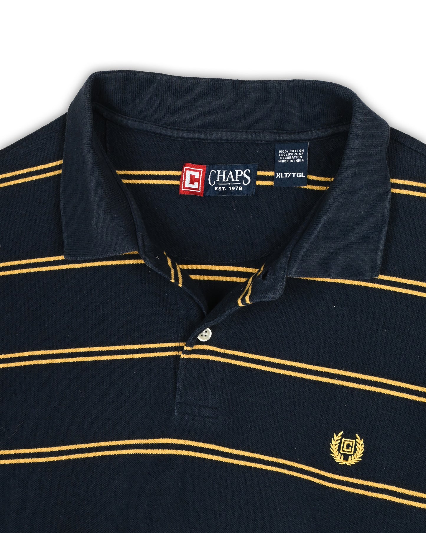 CHAPS BY RALPH LAUREN T-SHIRT - XL