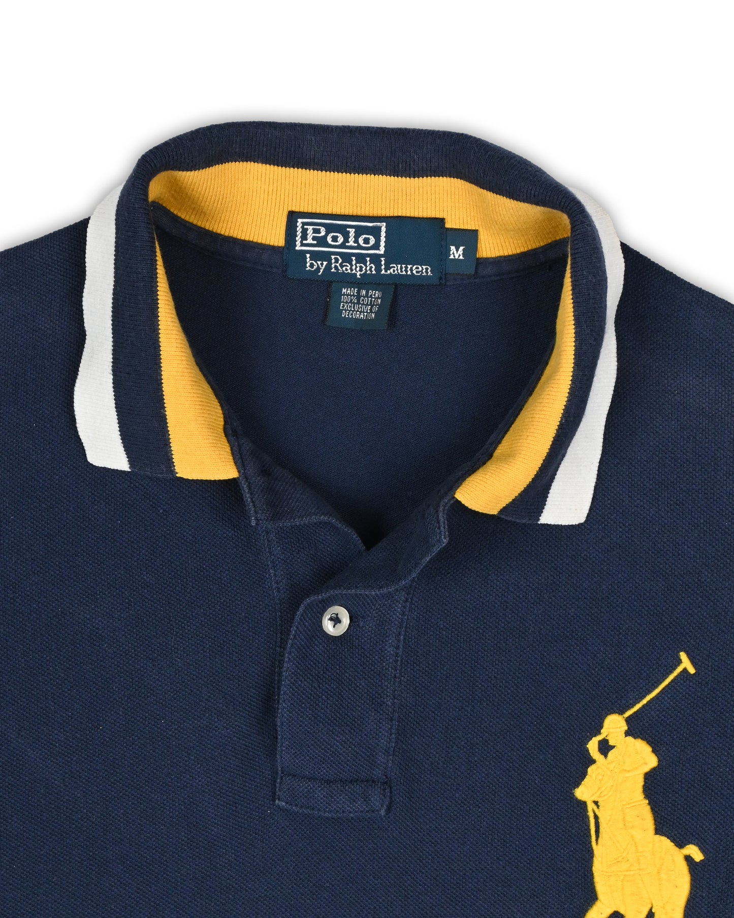 POLO RALPH LAUREN T-SHIRT - M