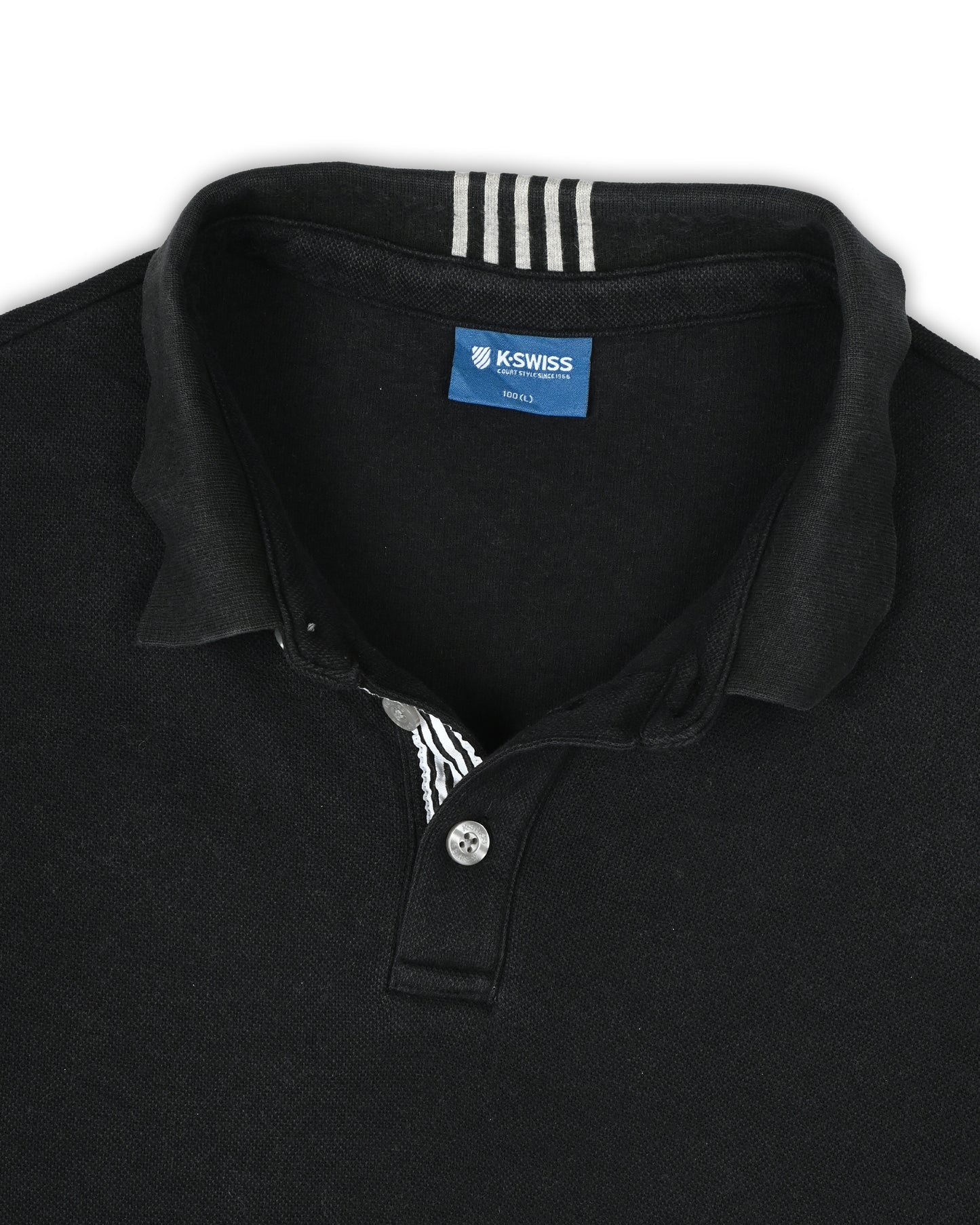 K-SWISS T-SHIRT - L