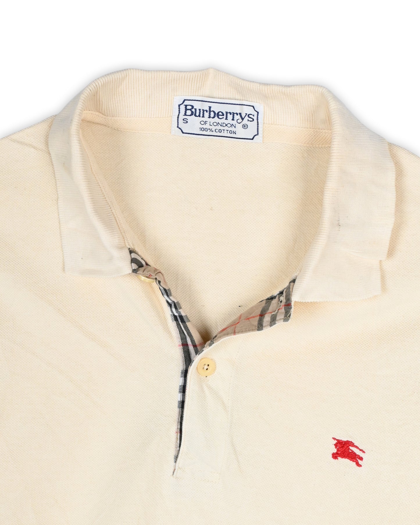 BURBERRY T-SHIRT - XS