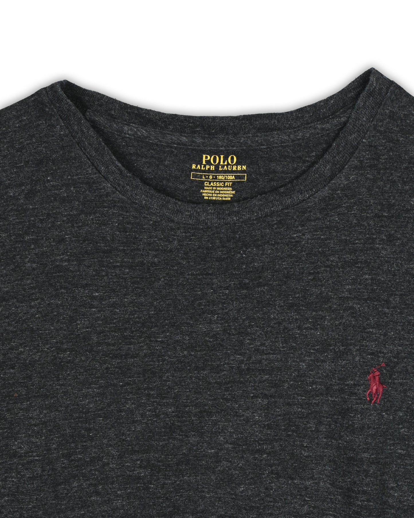 POLO RALPH LAUREN T-SHIRT - L
