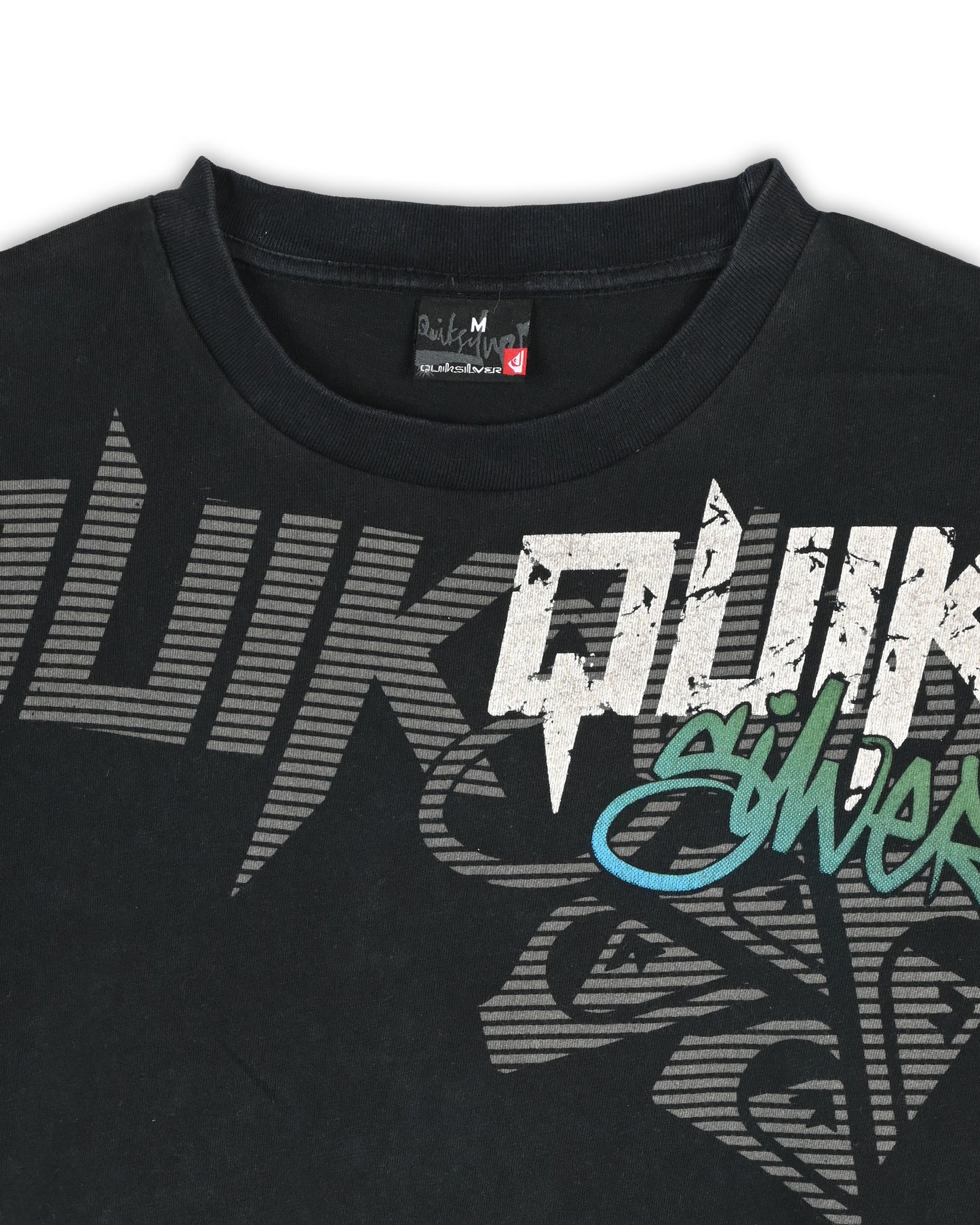 QUIKSILVER T-SHIRT - M