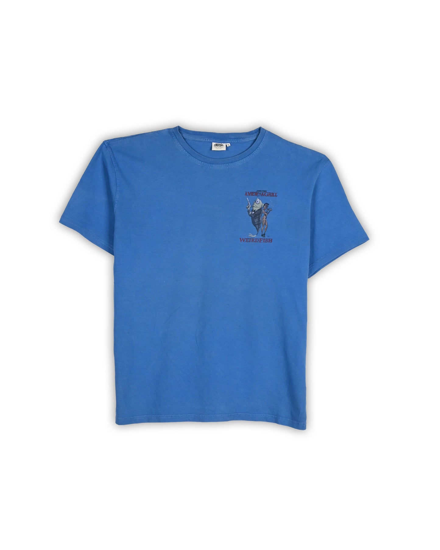 WEIRD FISH T-SHIRT - L