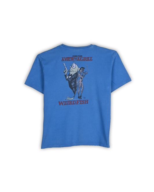 WEIRD FISH T-SHIRT - L