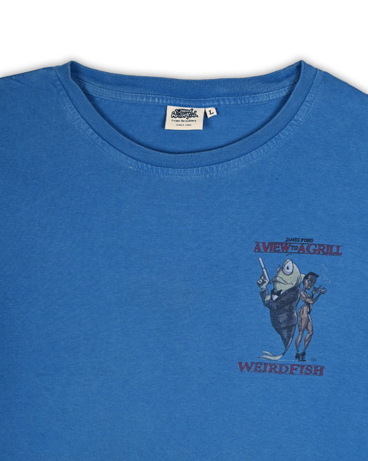 WEIRD FISH T-SHIRT - L