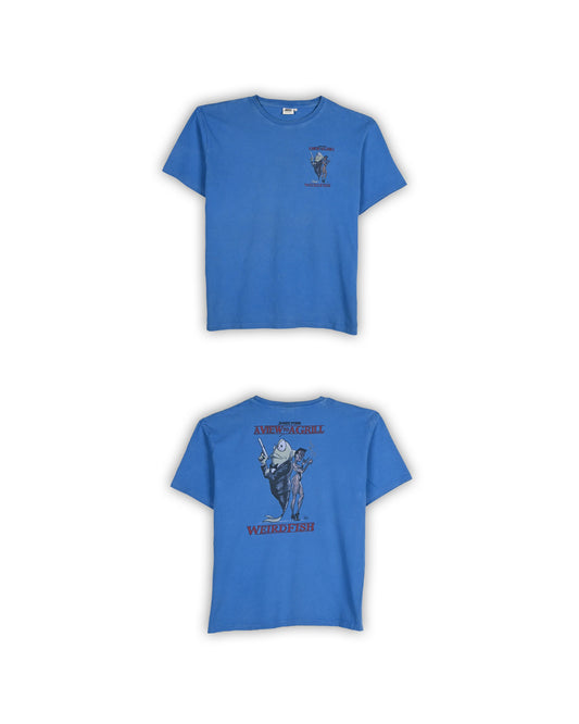 WEIRD FISH T-SHIRT - L