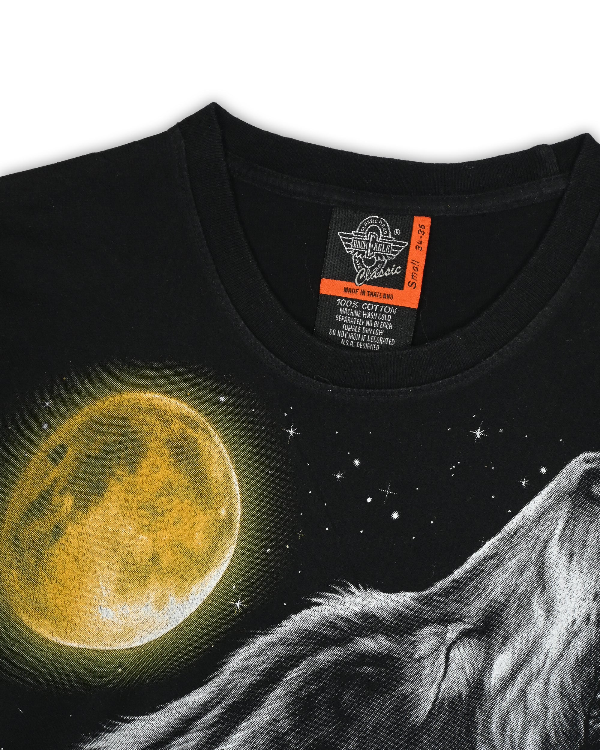 ROCK EAGLE VINTAGE T-SHIRT - S