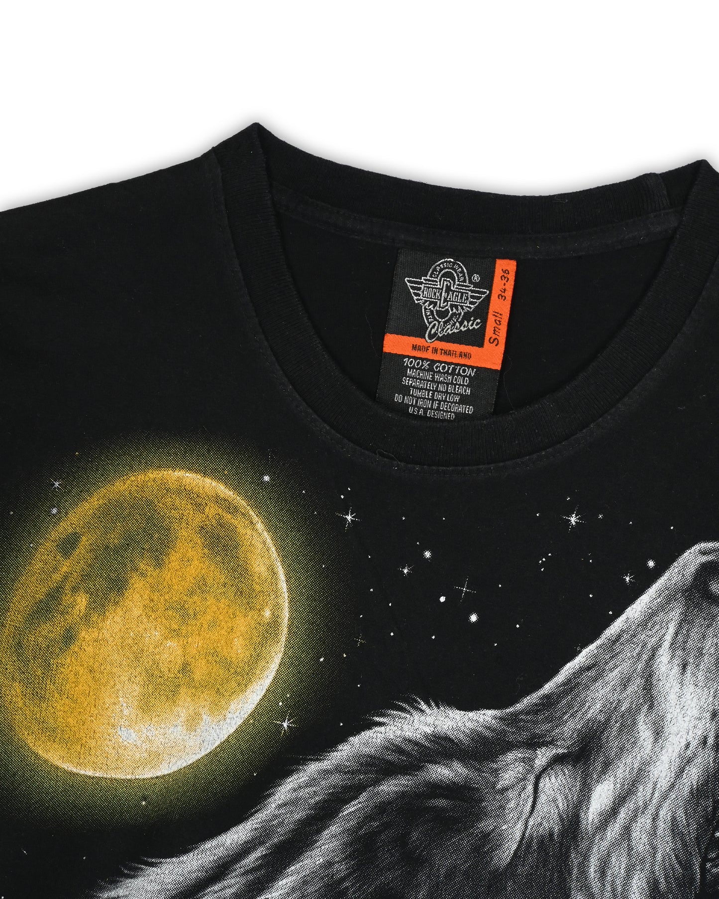 ROCK EAGLE VINTAGE T-SHIRT - S